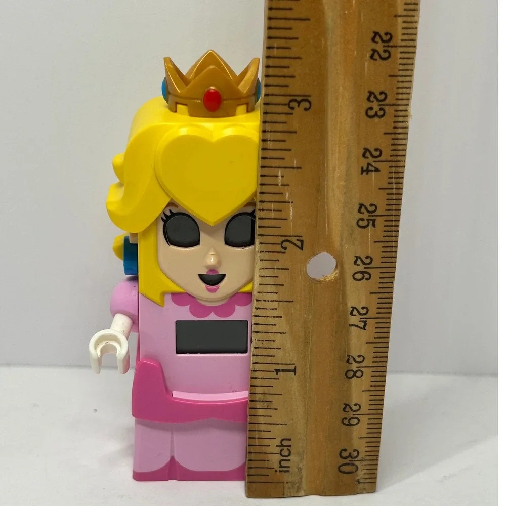 LEGO Super Mario Adventures with Peach Interactive Figure 71403 Pink Works